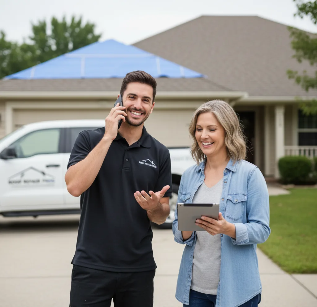Modern Solutions Roof Repair customer support in Mechanicsville